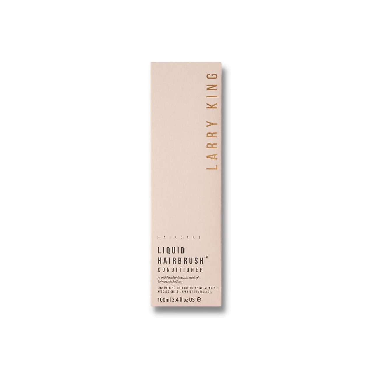 Liquid Hairbrush Conditioner