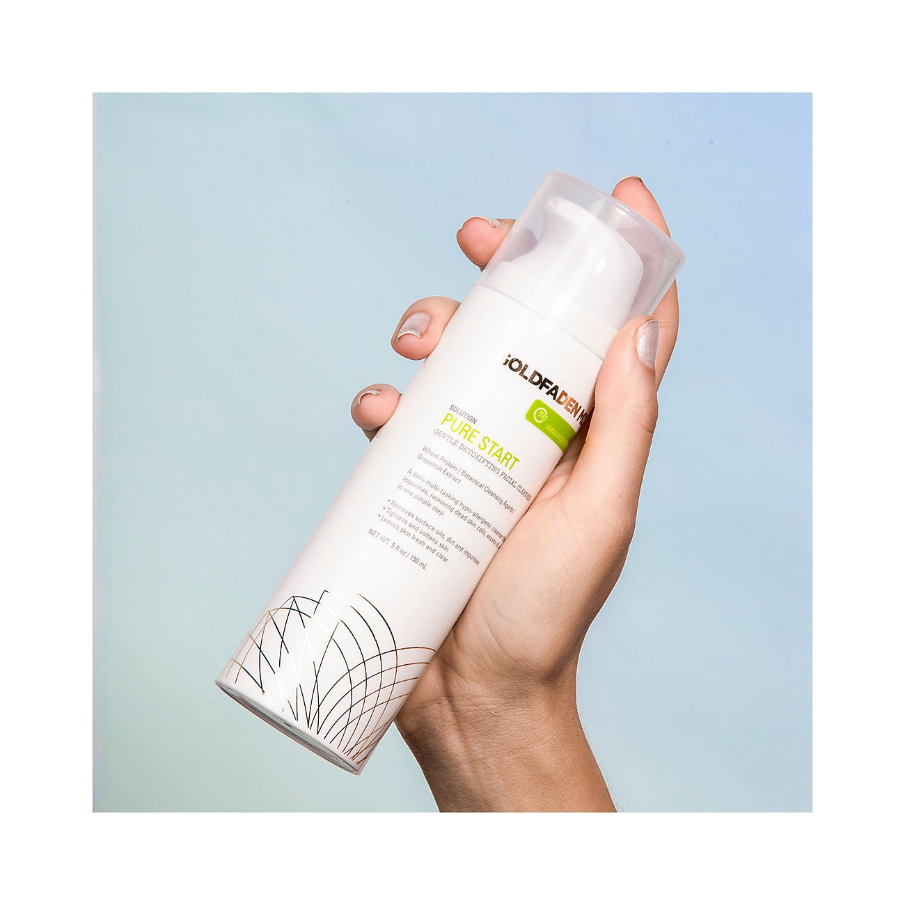 Pure Start - Detoxifying Facial Cleanser