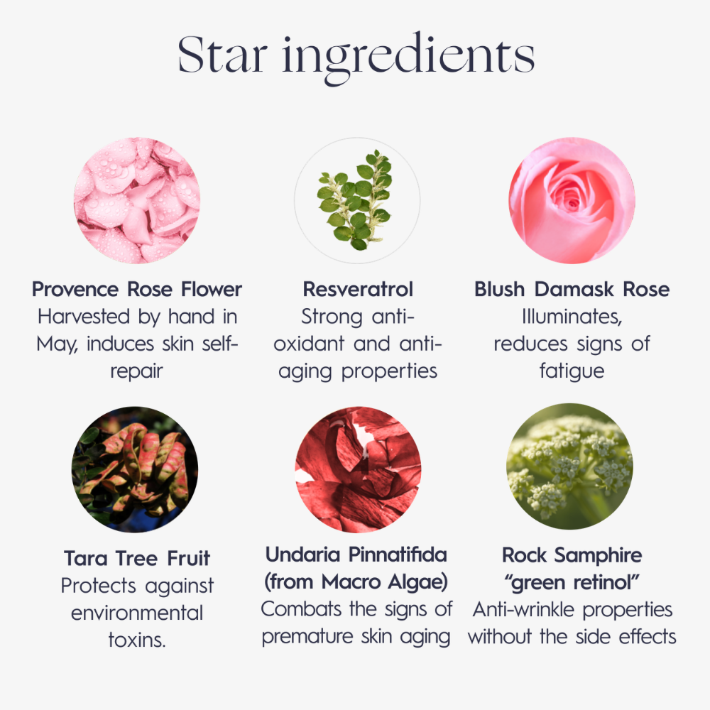 Sérum Rose Lift & Éclat