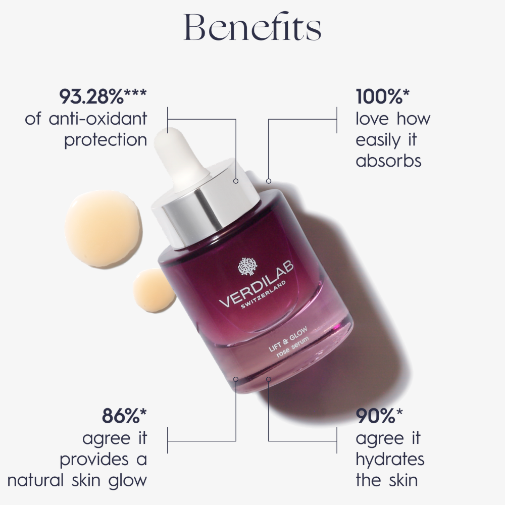 Sérum Rose Lift & Éclat