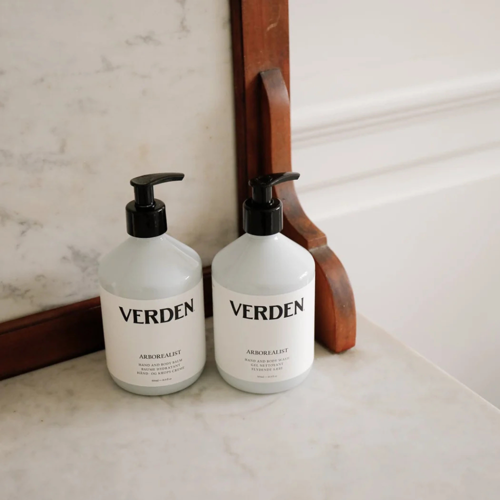 Arborealist Wash and Balm Set