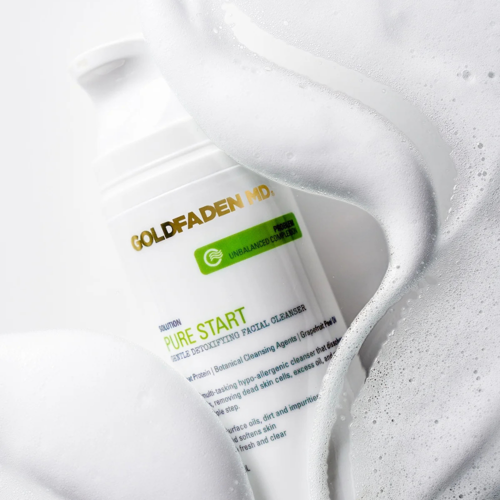 Pure Start - Detoxifying Facial Cleanser