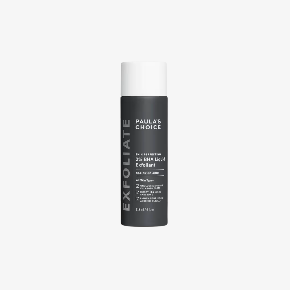 Exfoliant liquide 2 % BHA pour une peau parfaite