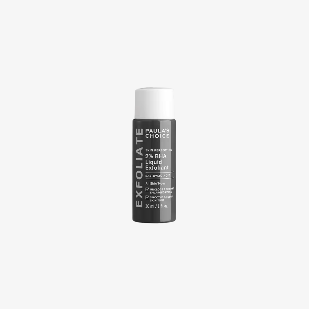 Exfoliant liquide 2 % BHA pour une peau parfaite