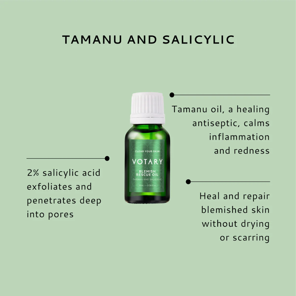 Blemish Rescue Oil - Tamanu and Salicylic