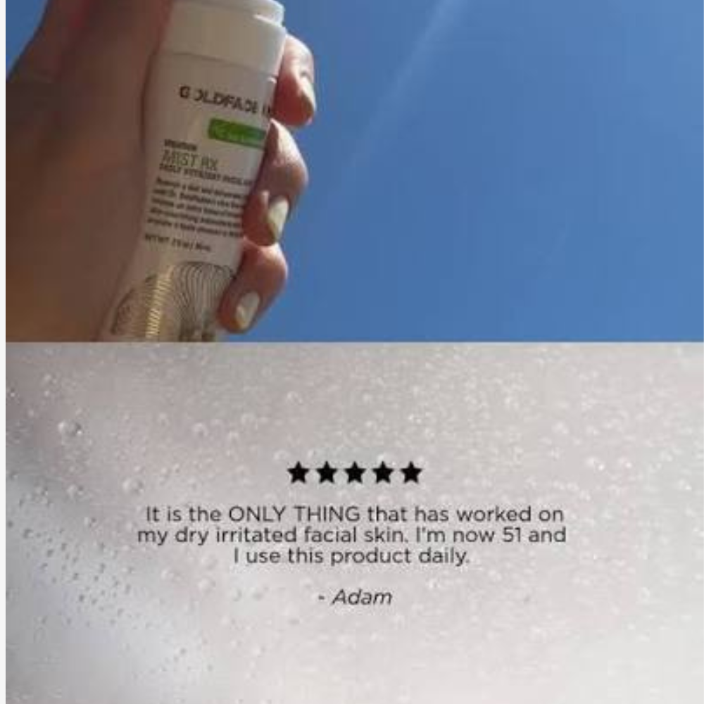 Mist RX - Daily Nutrient Facial Mist
