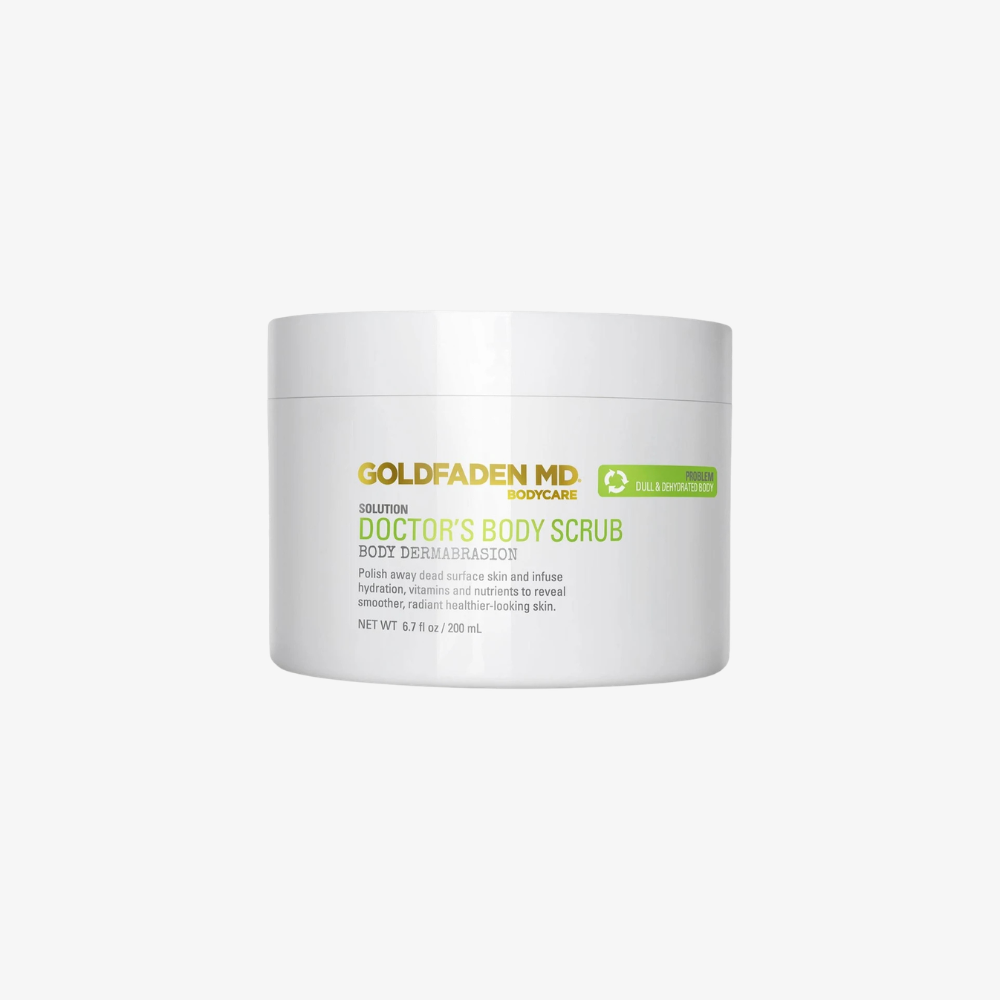 Doctor's Scrub - Body Dermabrasion