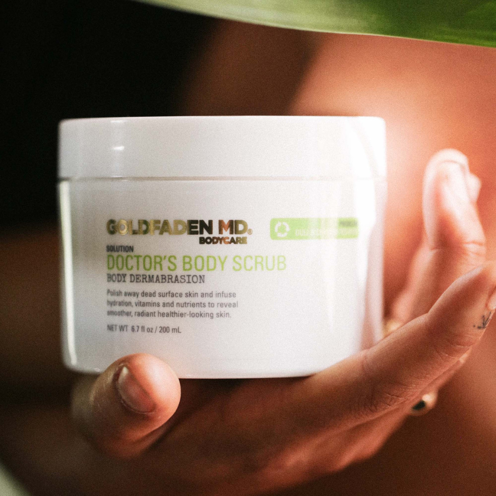 Doctor's Scrub - Body Dermabrasion