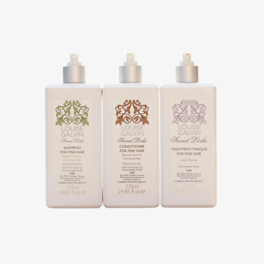 Après-shampooing pour cheveux fins