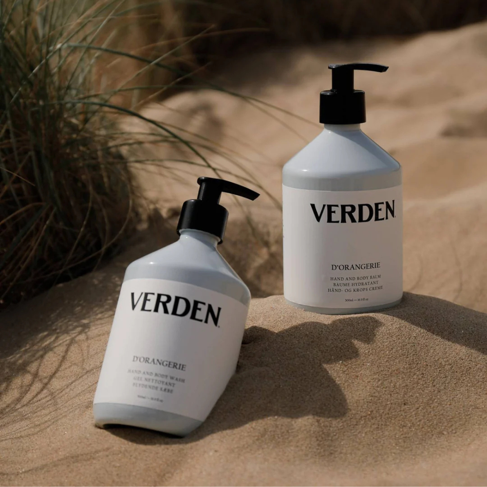 D'Orangerie Wash and Balm Set