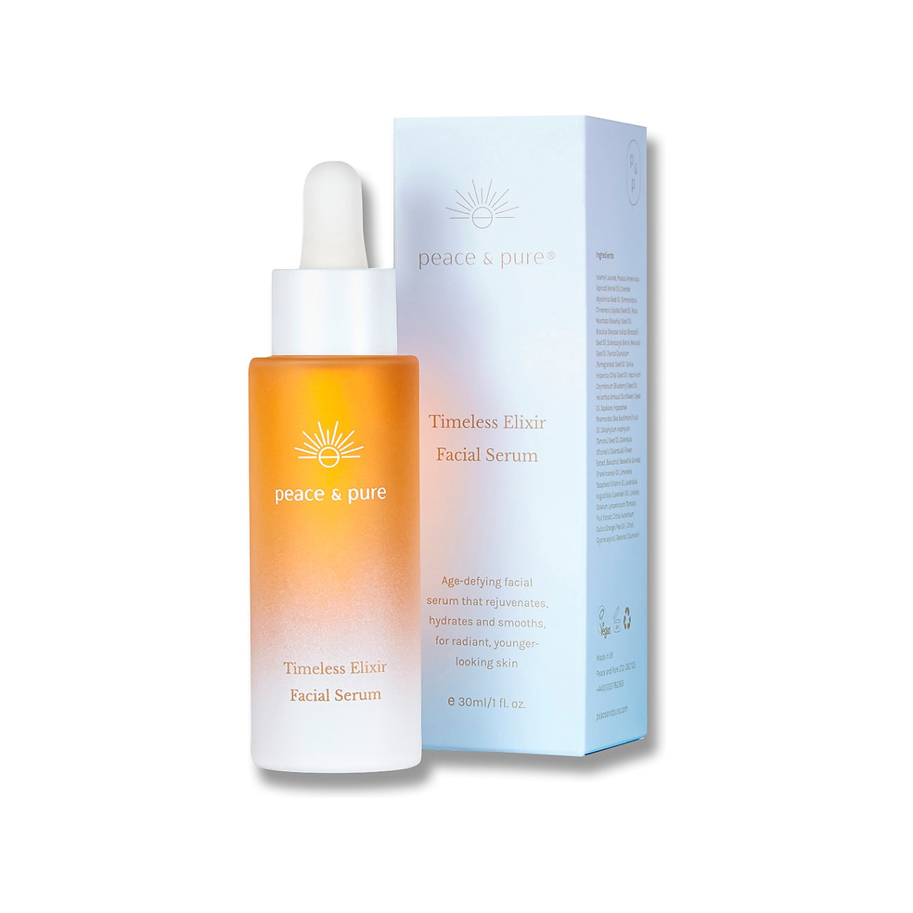 Timeless Elixir Facial Serum