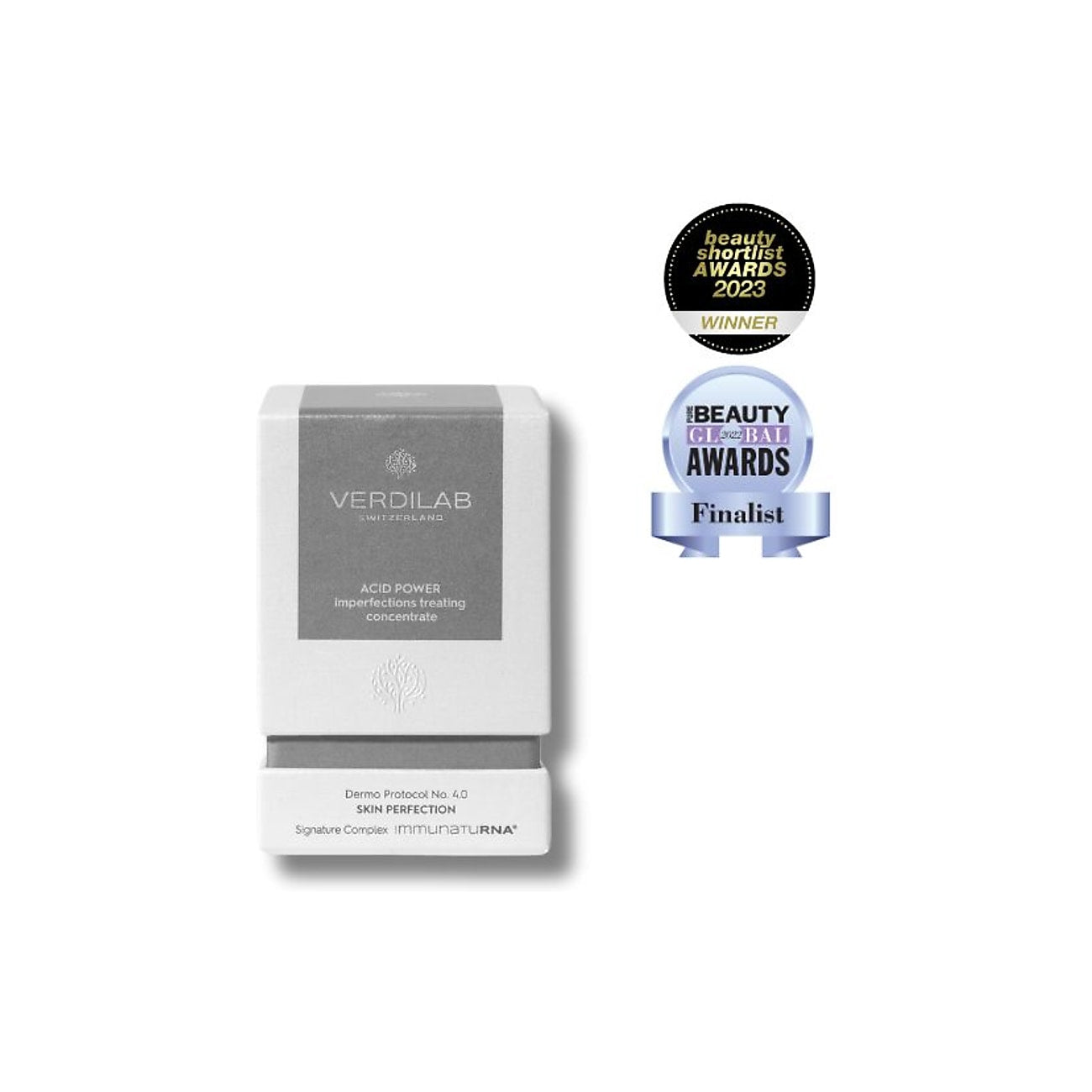 Acid Power Imperfections Treating Concentrate