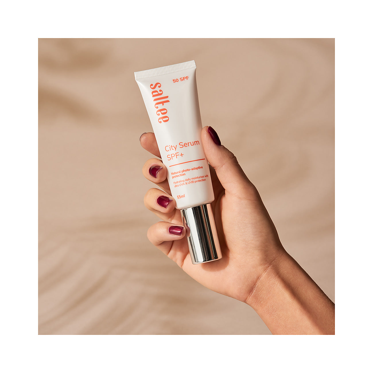 City Serum SPF+