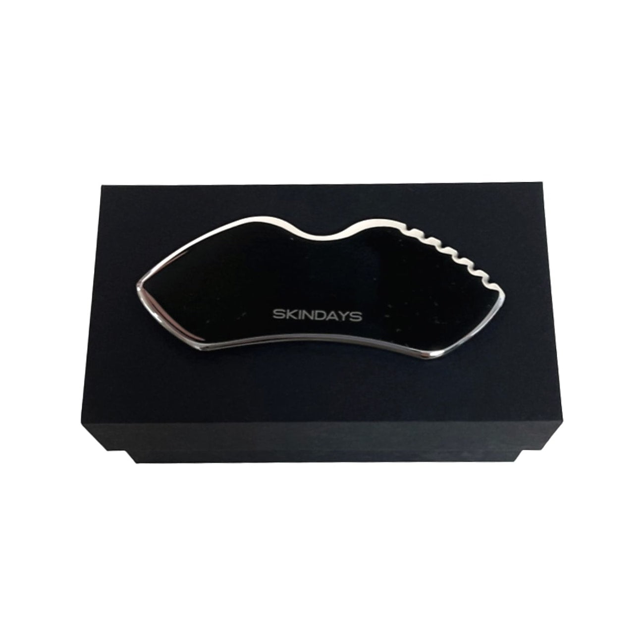 The Definer - Skindays Steel Gua Sha lifting and depuffing tool