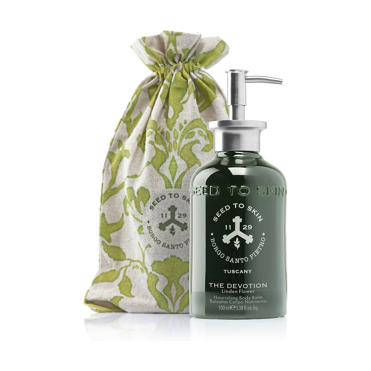 The Devotion Linden Flower Body Lotion