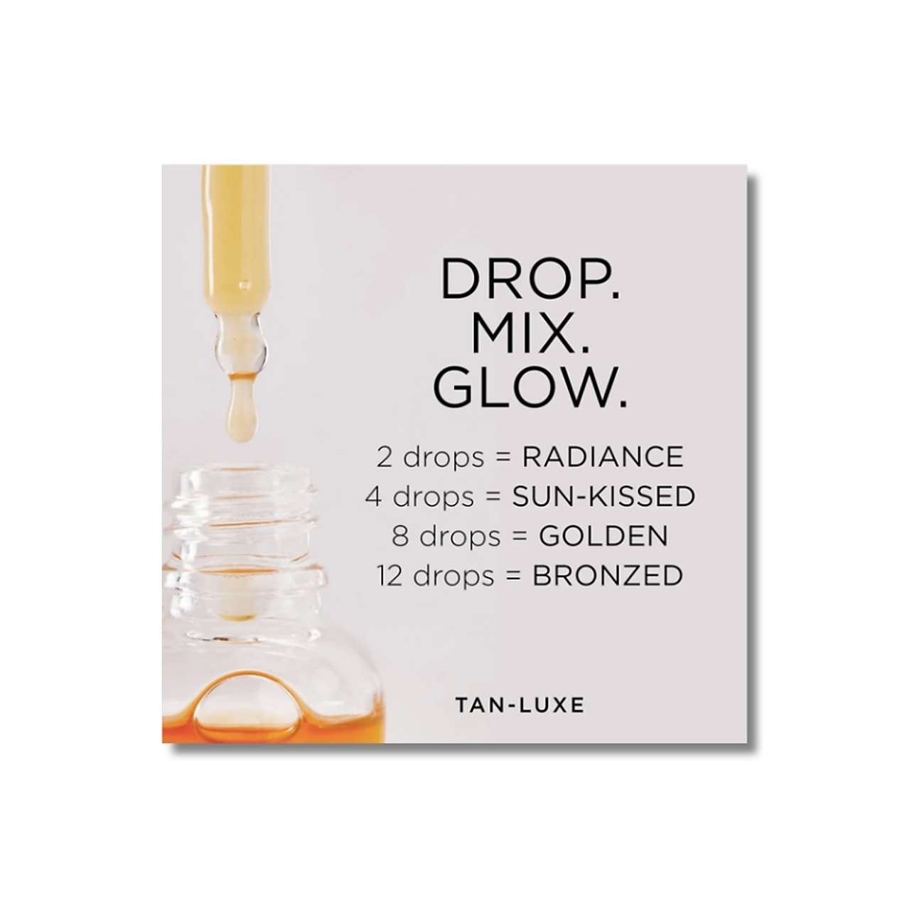 The Face - Dark Self Tan Drops