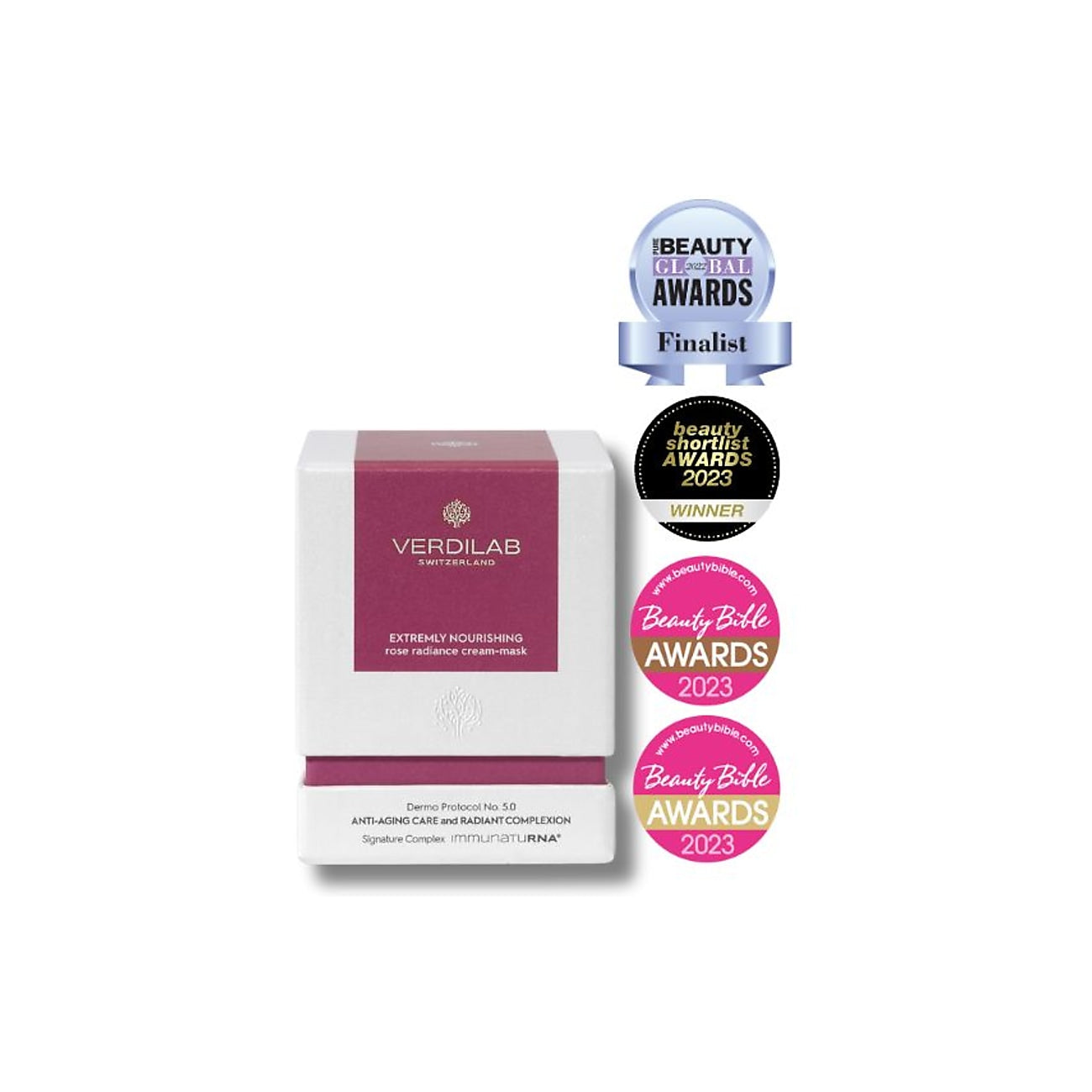 Extremely Nourishing Rose Radiance Cream-Mask