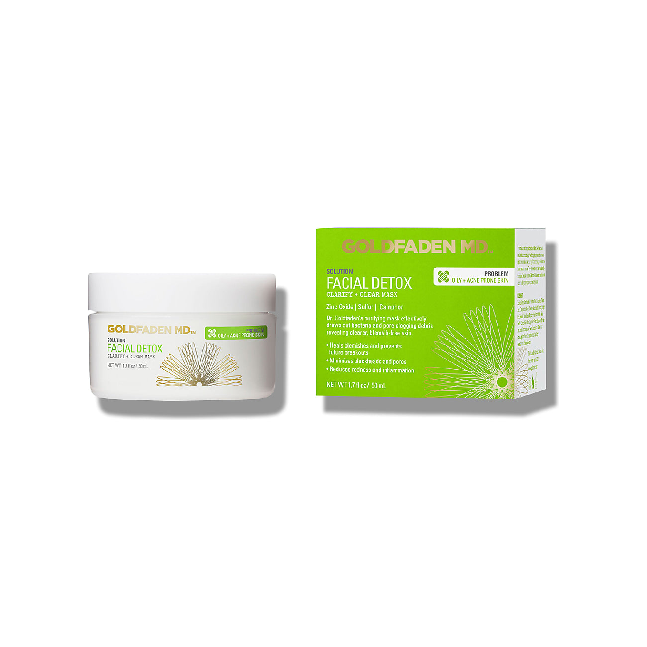 Facial Detox - Pore Clarifying Mask