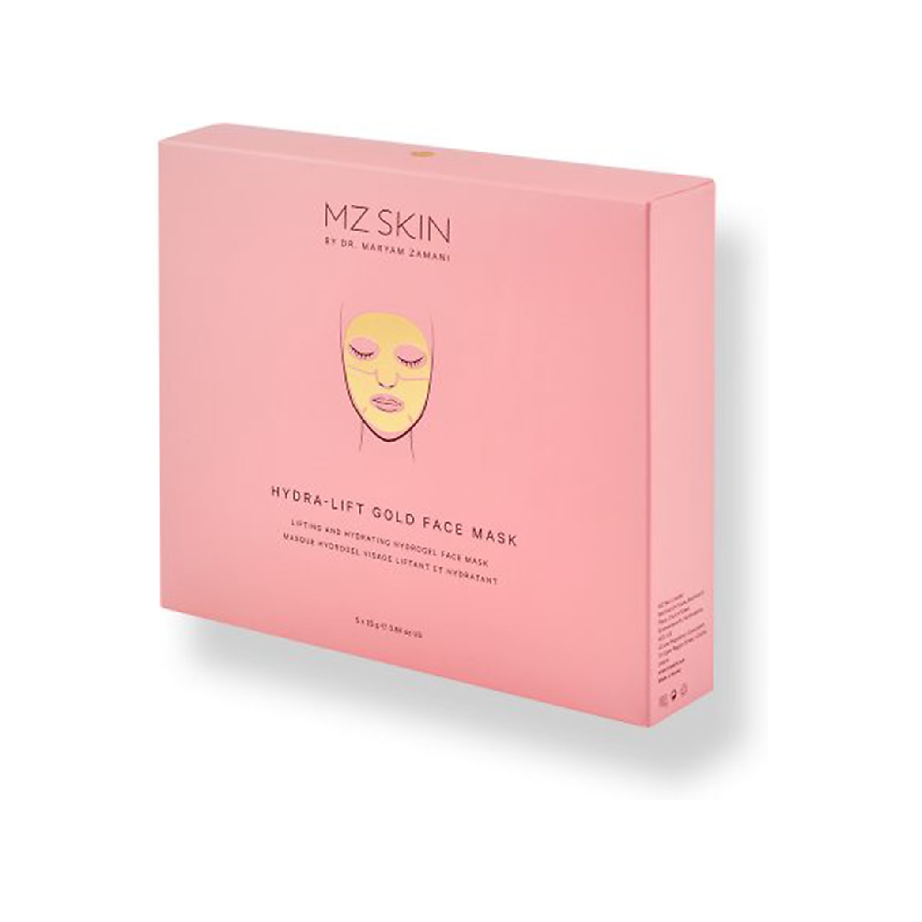 Hydra-Lift Gold Face Mask