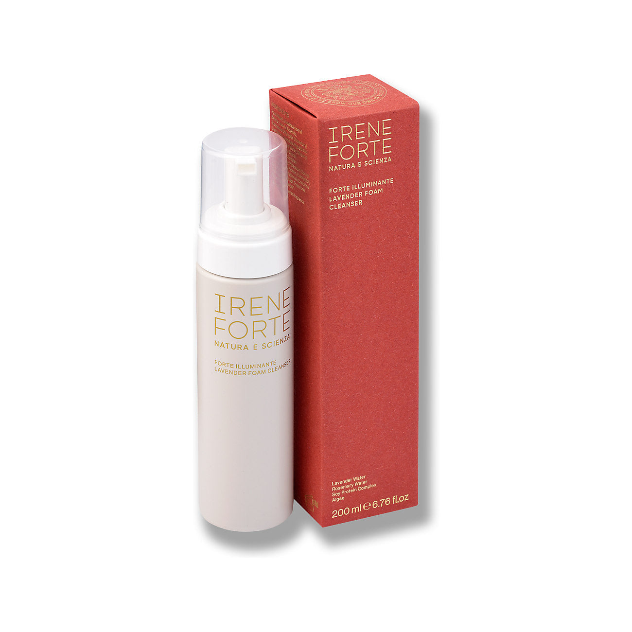 Lavender Foam Cleanser