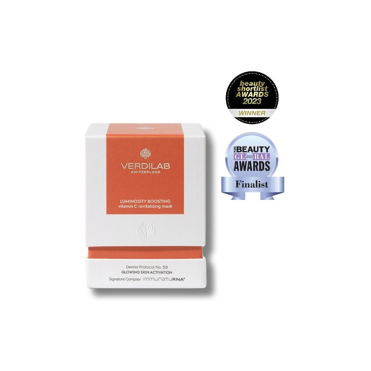 Luminosity Boosting Vitamin C Revitalising Mask