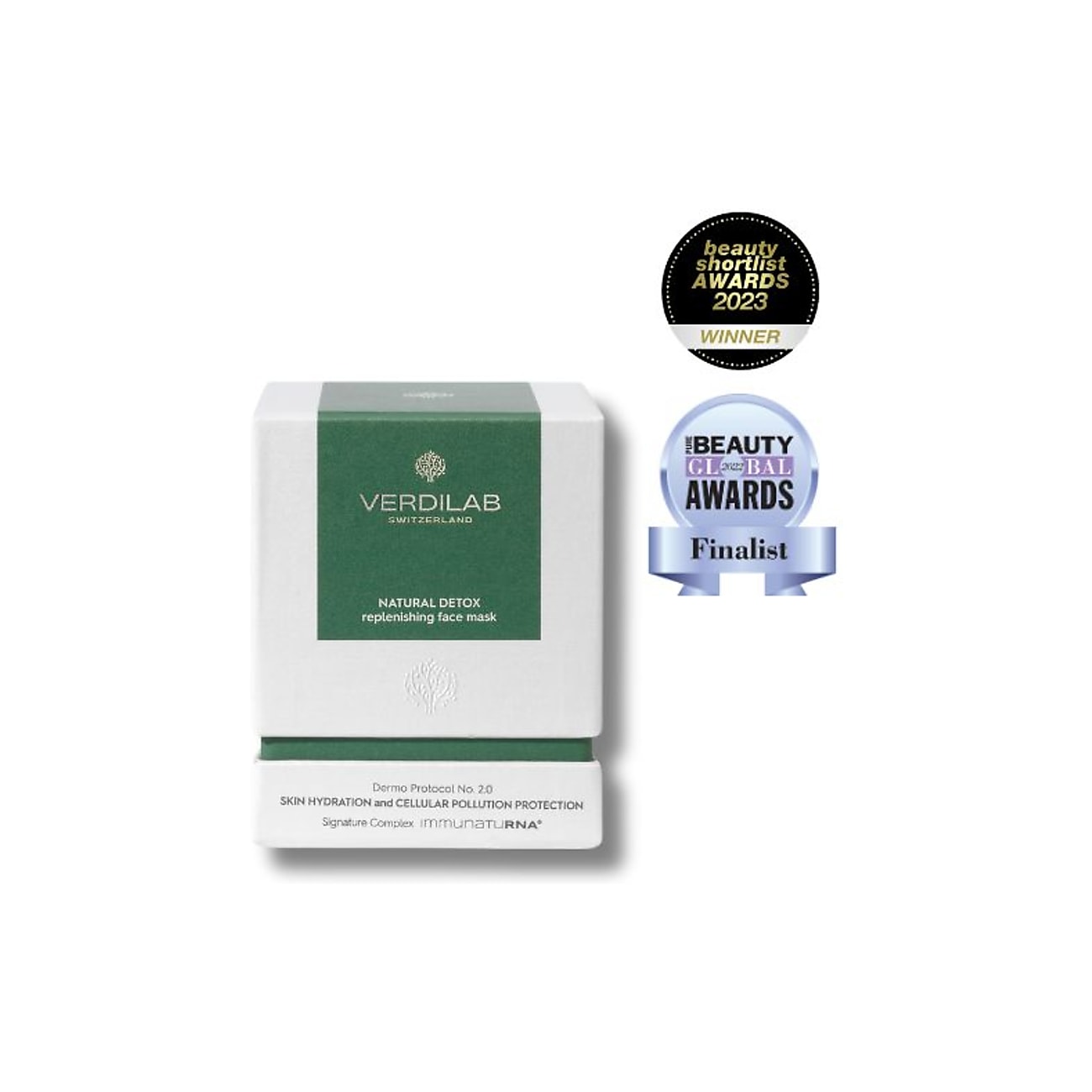 Natural Detox Replenishing Face Mask