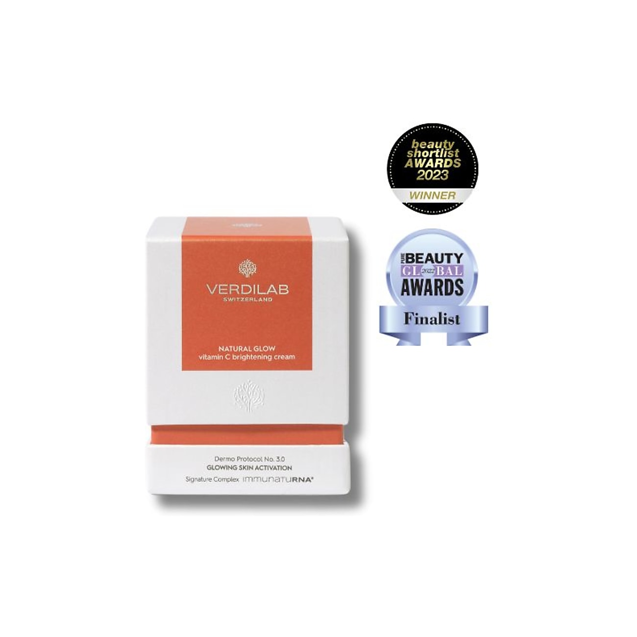 Natural Glow Vitamin C Brightening Cream