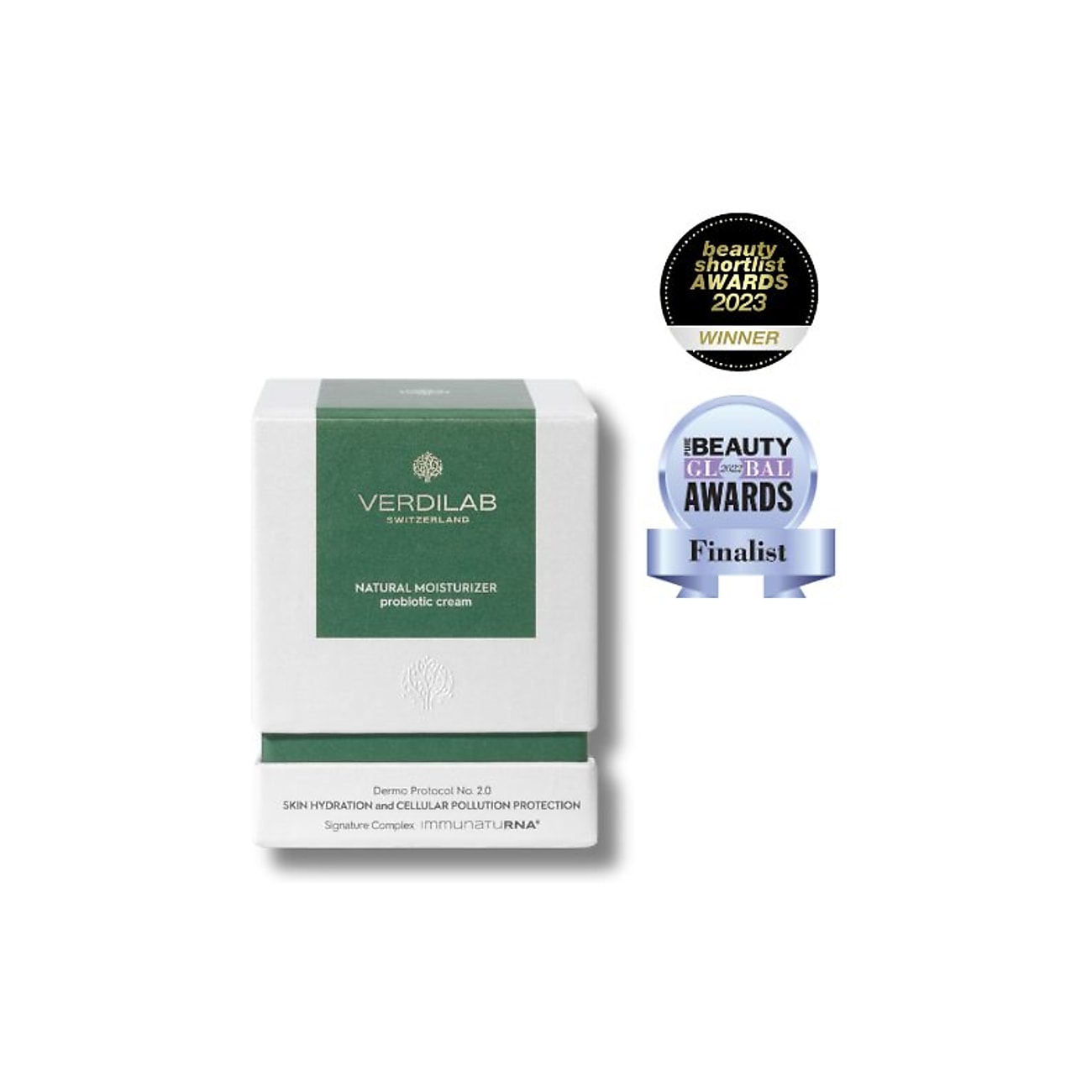 Natural Moisturiser Probiotic Cream