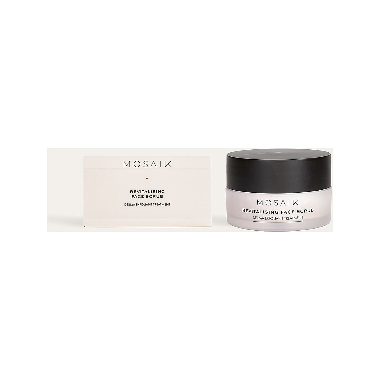 Revitalising Face Scrub