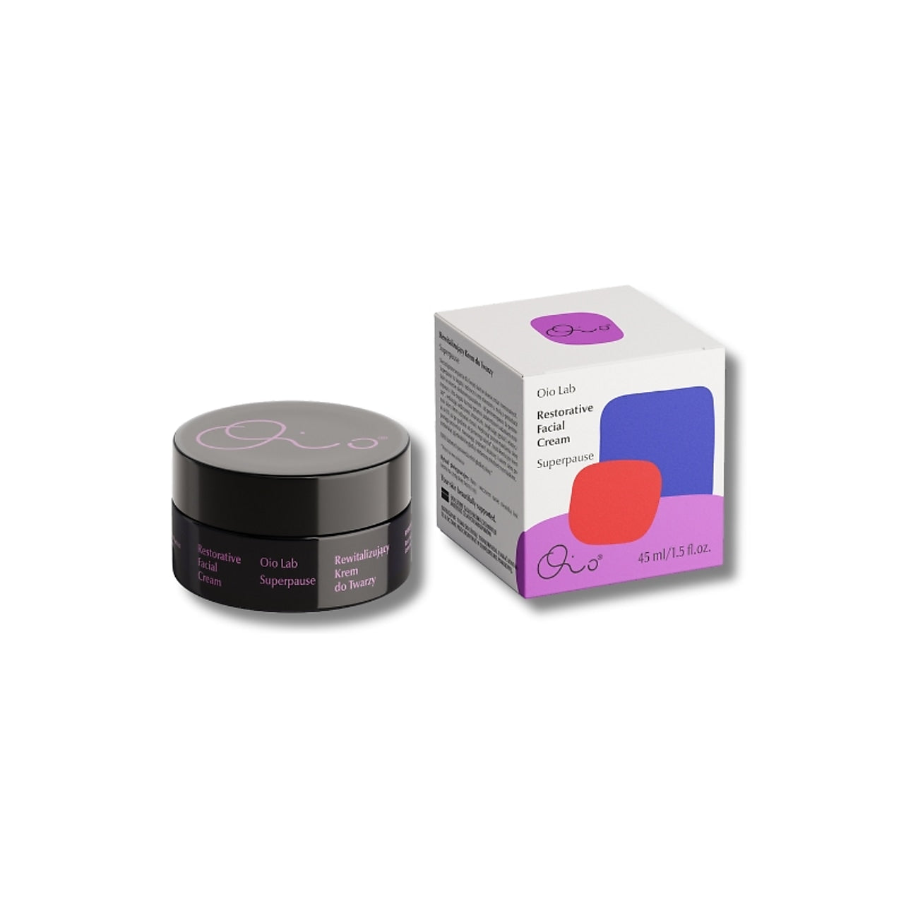 Superpause. Restorative Facial Cream