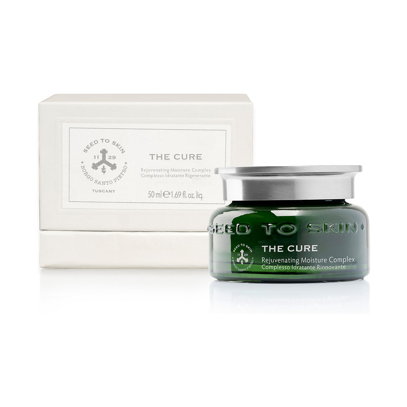 The Cure Moisturiser