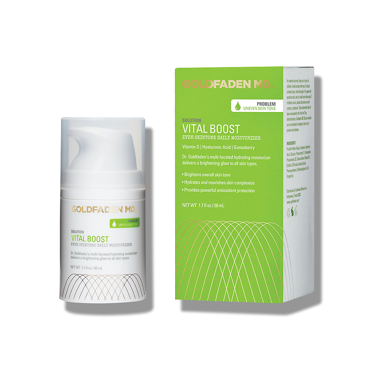 Vital Boost - Even skin tone Daily Cream