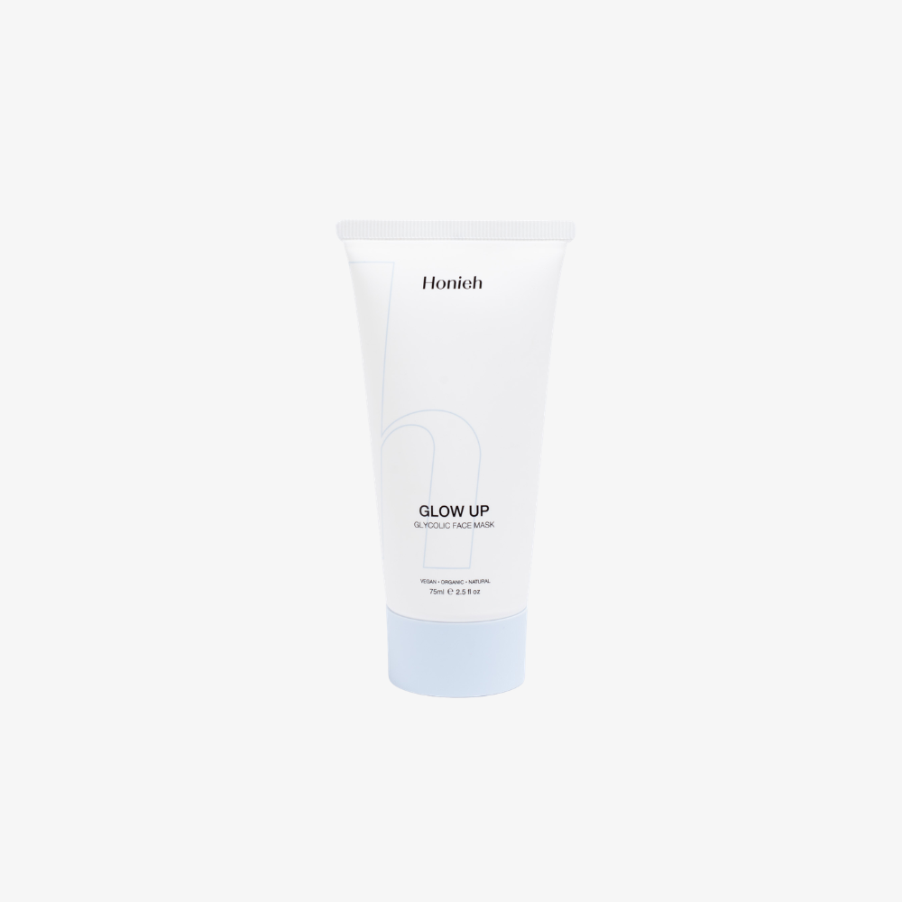 Glow up Glycolic Face Mask