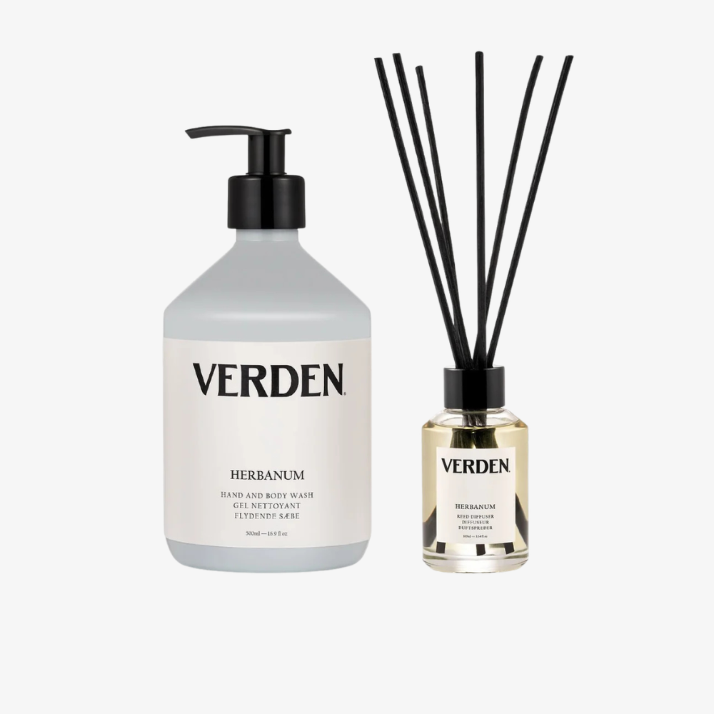 Herbanum Wash and Diffuser Set