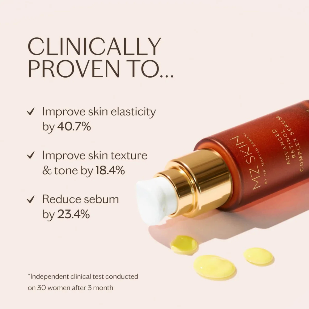 Sérum Complexe Avancé au Rétinol