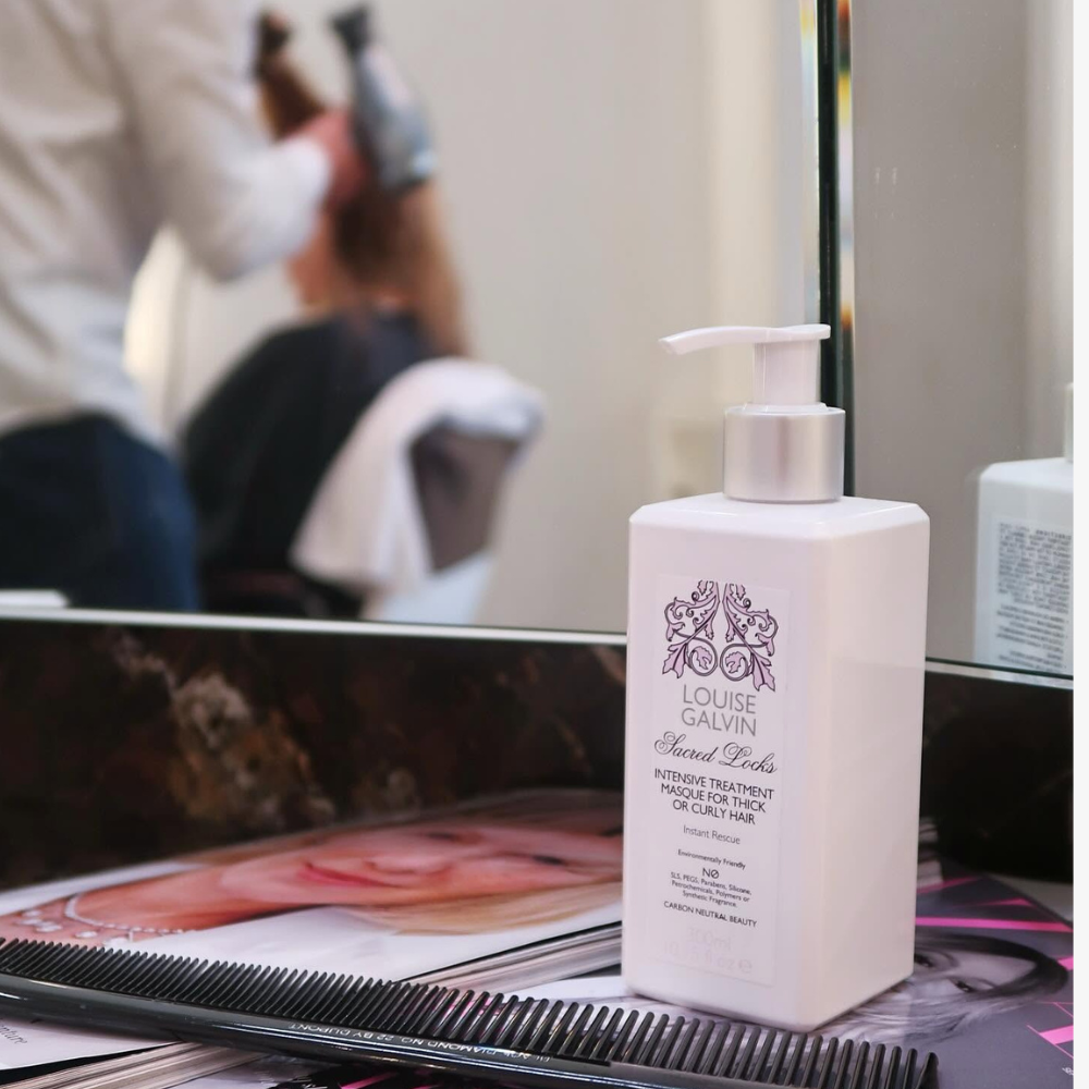 Treatment Msq for Thick or Curly Hair