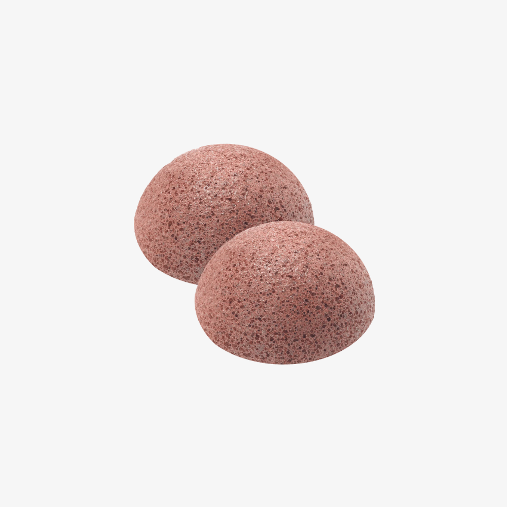 Natural Konjac Sponge Duo