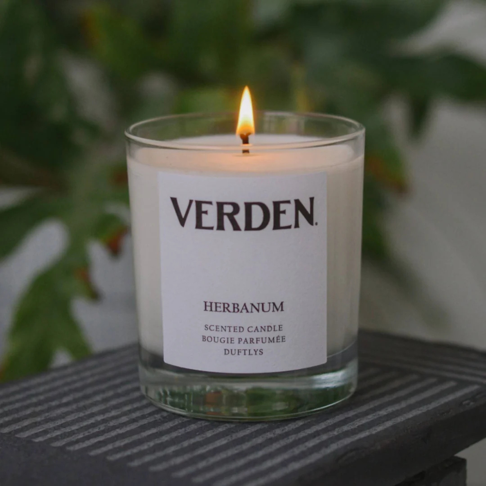 Herbanum Bath Oil and Candle Set