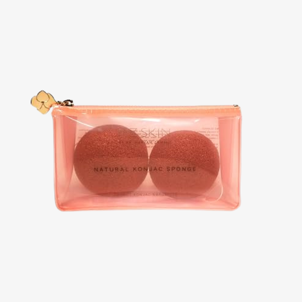 Natural Konjac Sponge Duo
