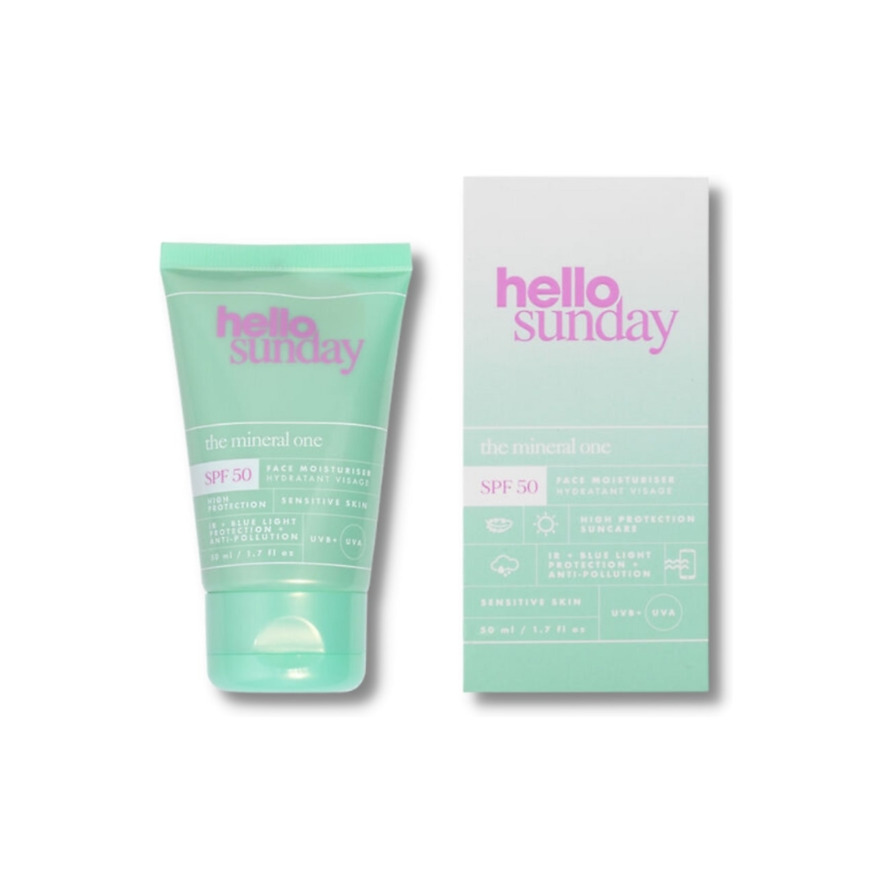 The Mineral One SPF 50