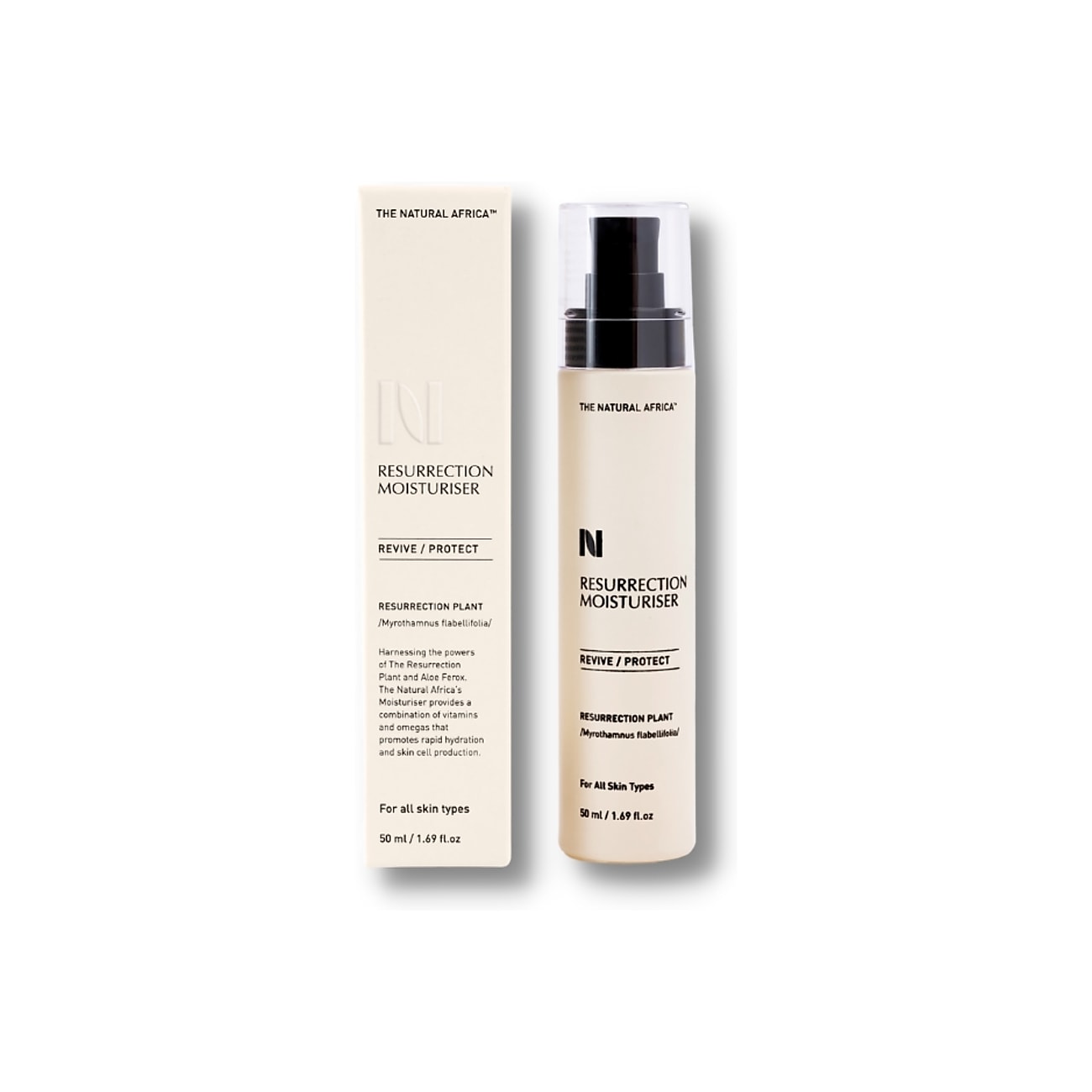 Resurrection Moisturiser Cream