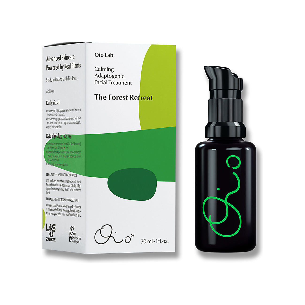 The Forest Retreat. Calming Facial Emulsion