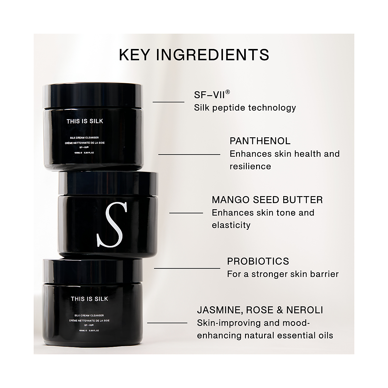 Silk Cream Cleanser