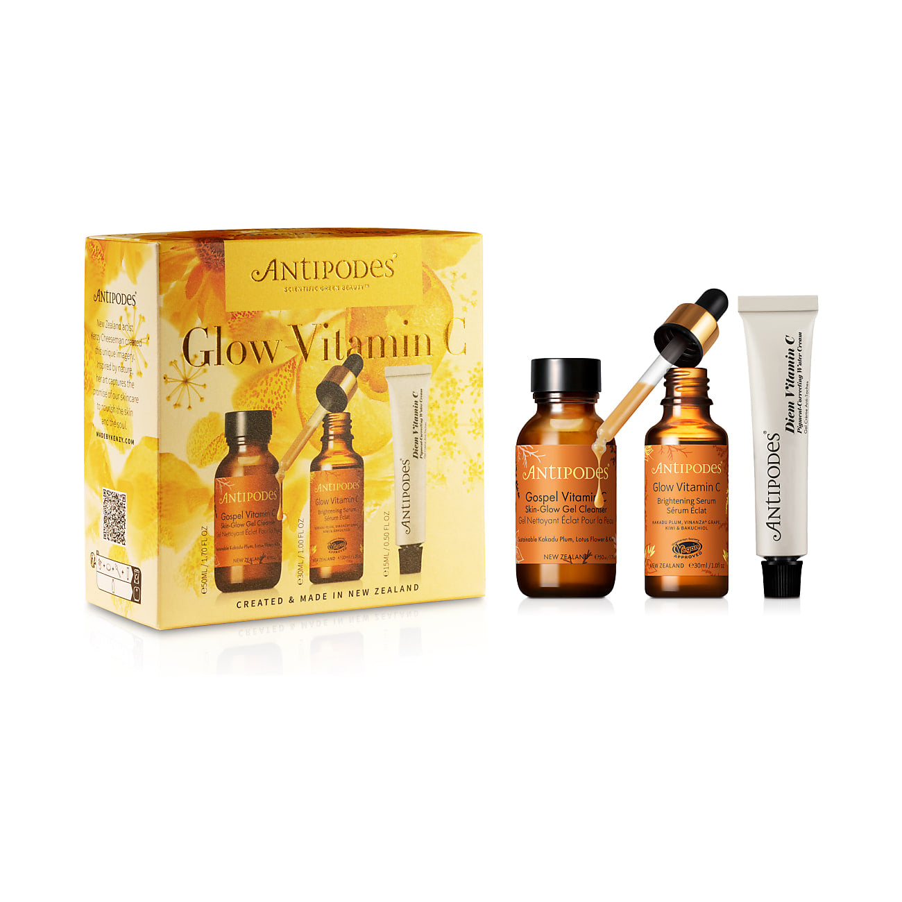 Glow Vitamin C Skincare Set