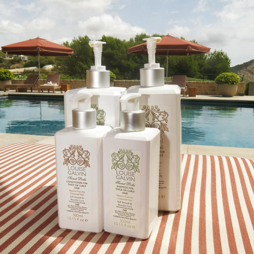 Shampooing pour cheveux épais ou bouclés