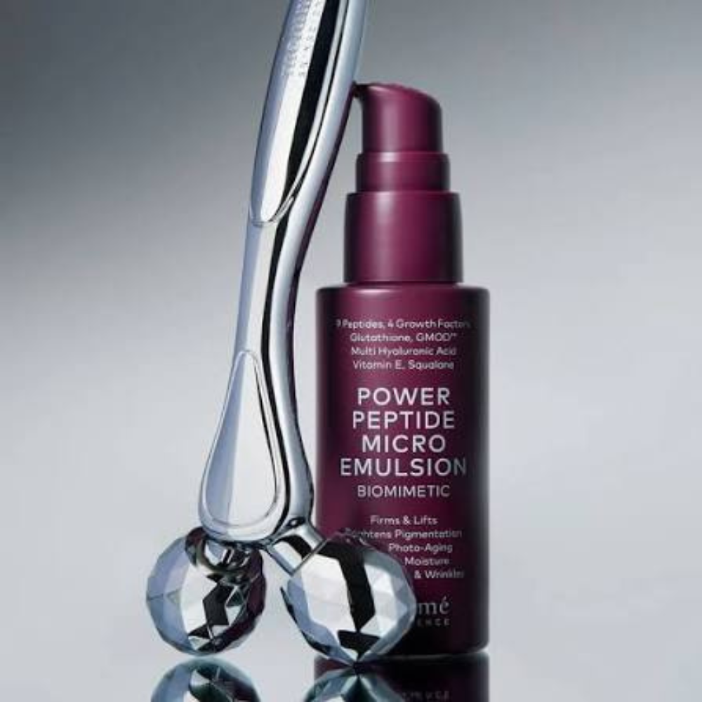 Micro-émulsion peptidique