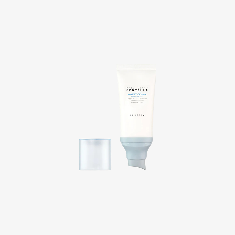 Skin 1004 Madagascar Centella Hyalu-Cica Water-Fit Sun Serum SPF50+ PA++++, Sunscreen