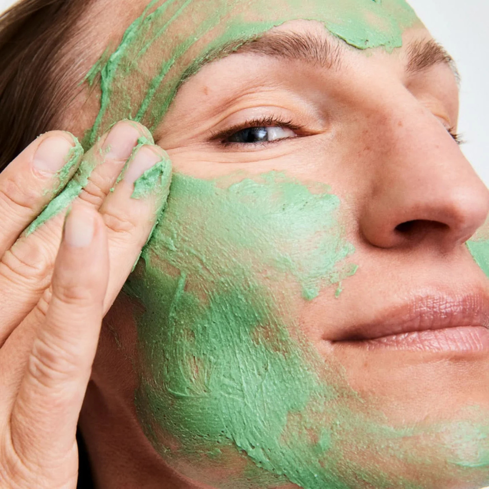Le masque vert