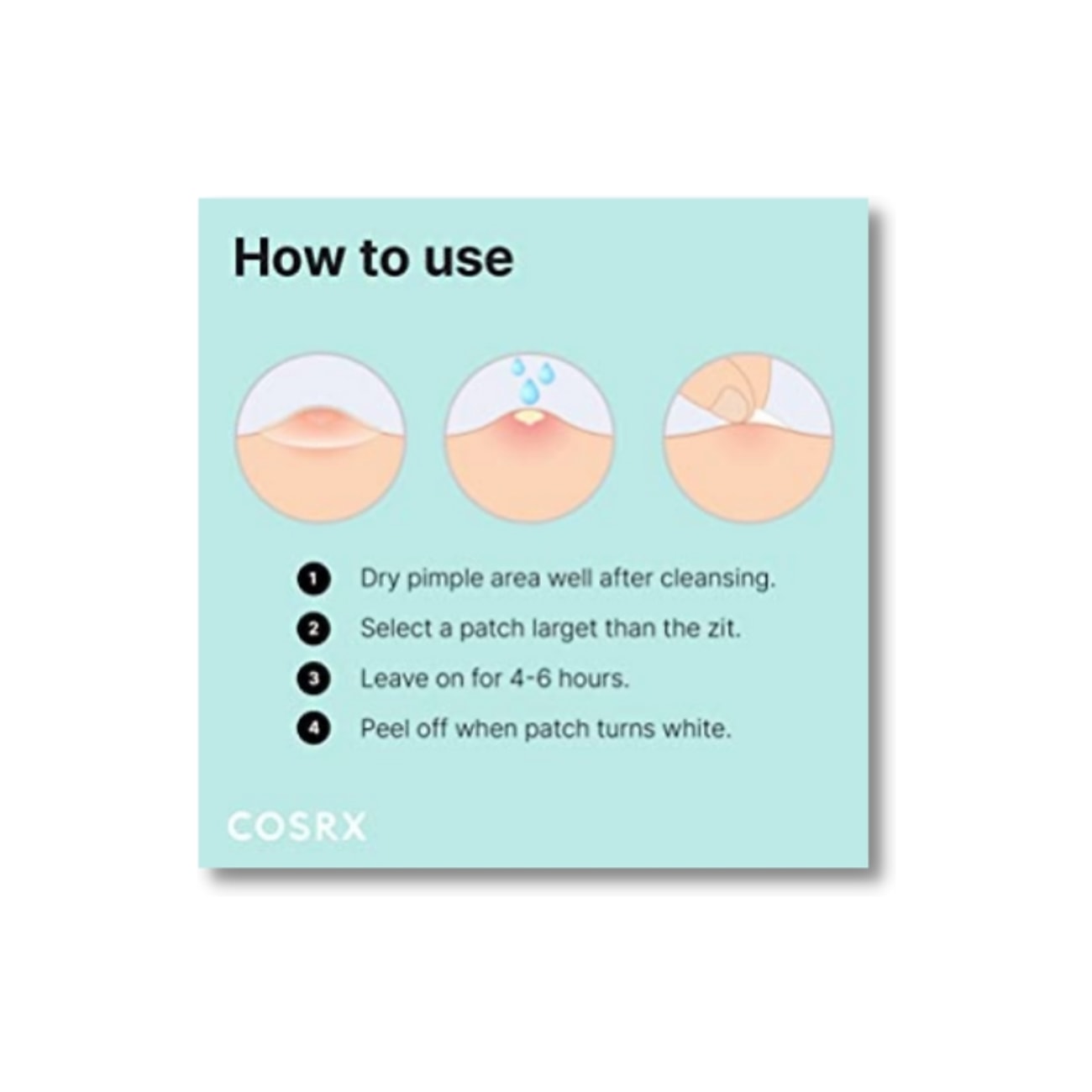 Master Patch Original Fit Absorbing Hydrocolloid Spot Treatment Pimple Spot Stickers