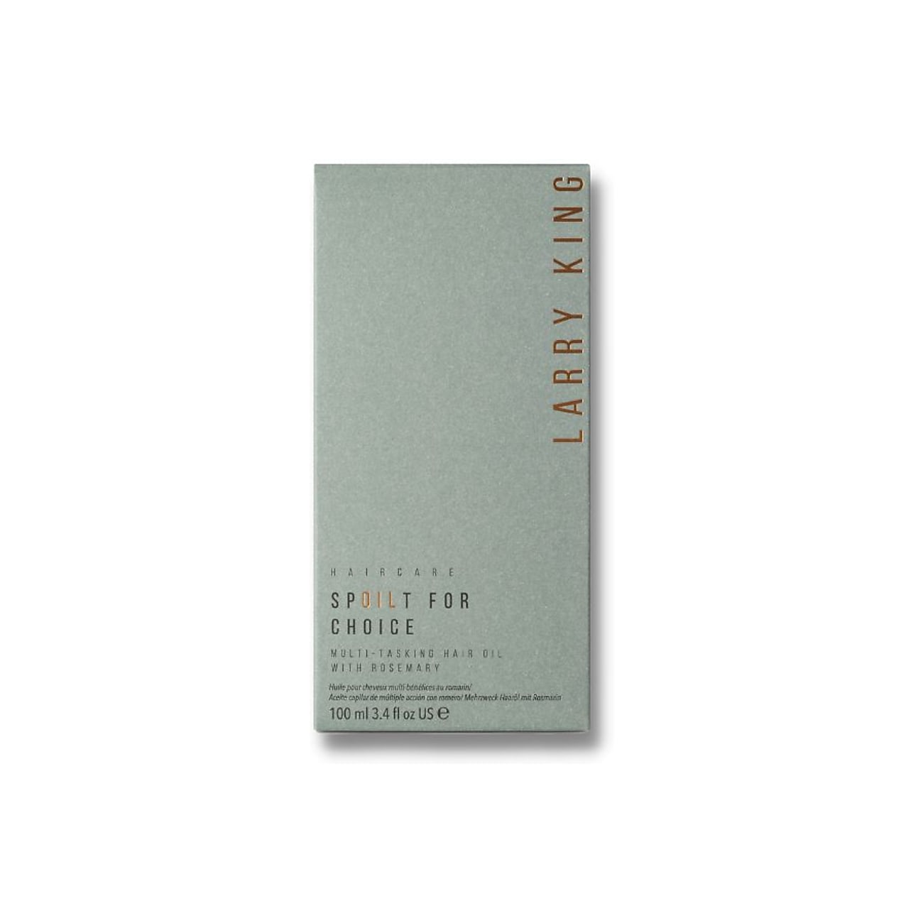 Spoilt For Choice Hair Oil